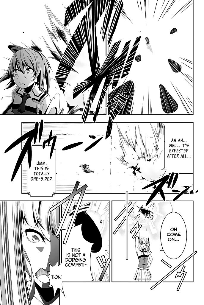 Gakusen Toshi Asterisk Gaiden - Queen Veil no Tsubasa Chapter 1 page 42 - Chapter 1