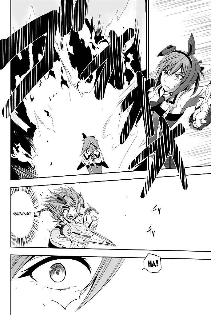 Gakusen Toshi Asterisk Gaiden - Queen Veil no Tsubasa Chapter 1 page 43 - Chapter 1