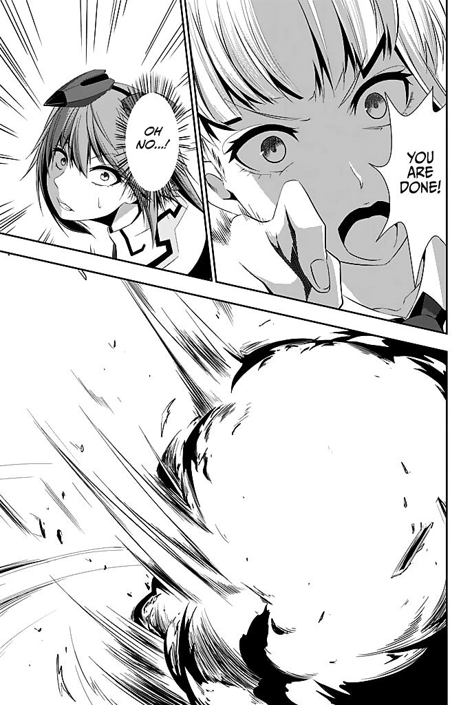 Gakusen Toshi Asterisk Gaiden - Queen Veil no Tsubasa Chapter 1 page 44 - Chapter 1