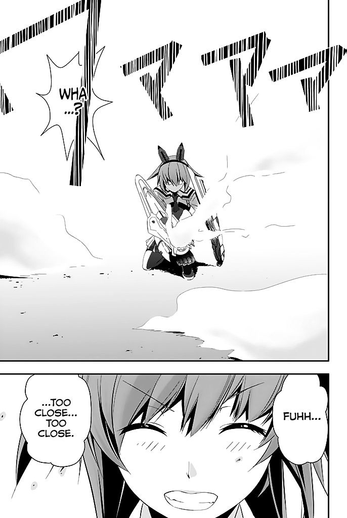 Gakusen Toshi Asterisk Gaiden - Queen Veil no Tsubasa Chapter 1 page 46 - Chapter 1