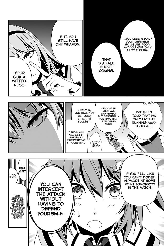 Gakusen Toshi Asterisk Gaiden - Queen Veil no Tsubasa Chapter 1 page 47 - Chapter 1