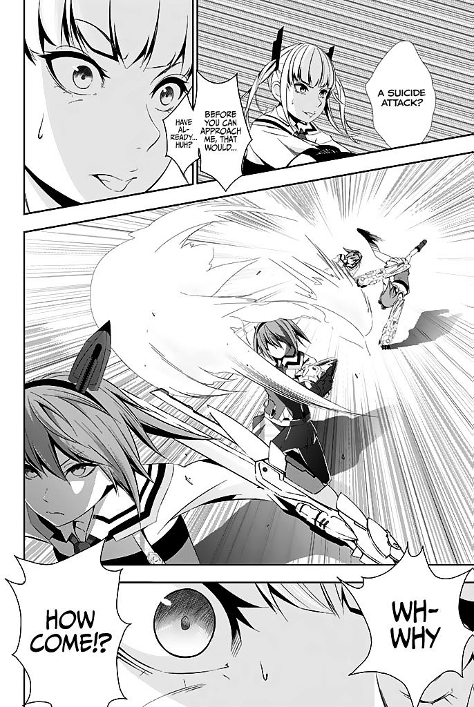 Gakusen Toshi Asterisk Gaiden - Queen Veil no Tsubasa Chapter 1 page 49 - Chapter 1