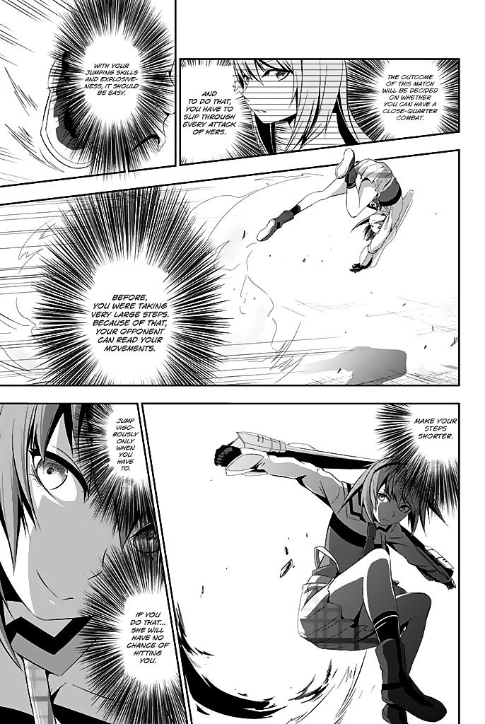 Gakusen Toshi Asterisk Gaiden - Queen Veil no Tsubasa Chapter 1 page 50 - Chapter 1