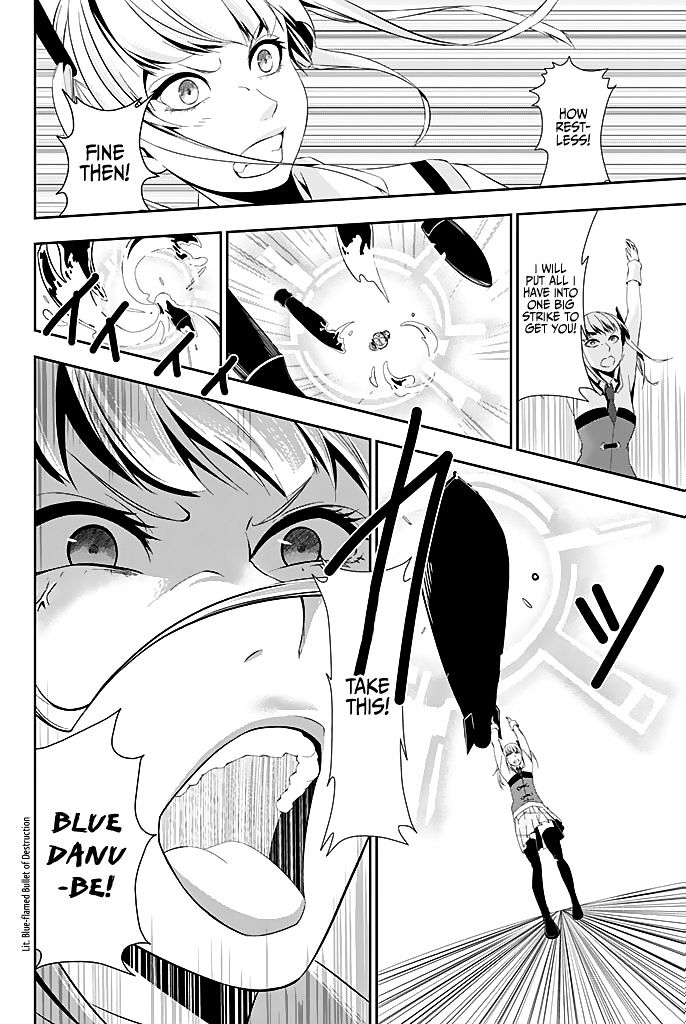 Gakusen Toshi Asterisk Gaiden - Queen Veil no Tsubasa Chapter 1 page 51 - Chapter 1