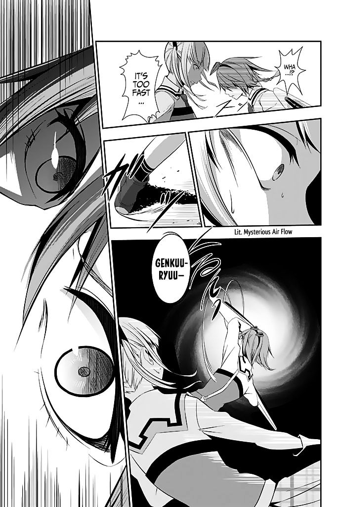 Gakusen Toshi Asterisk Gaiden - Queen Veil no Tsubasa Chapter 1 page 54 - Chapter 1