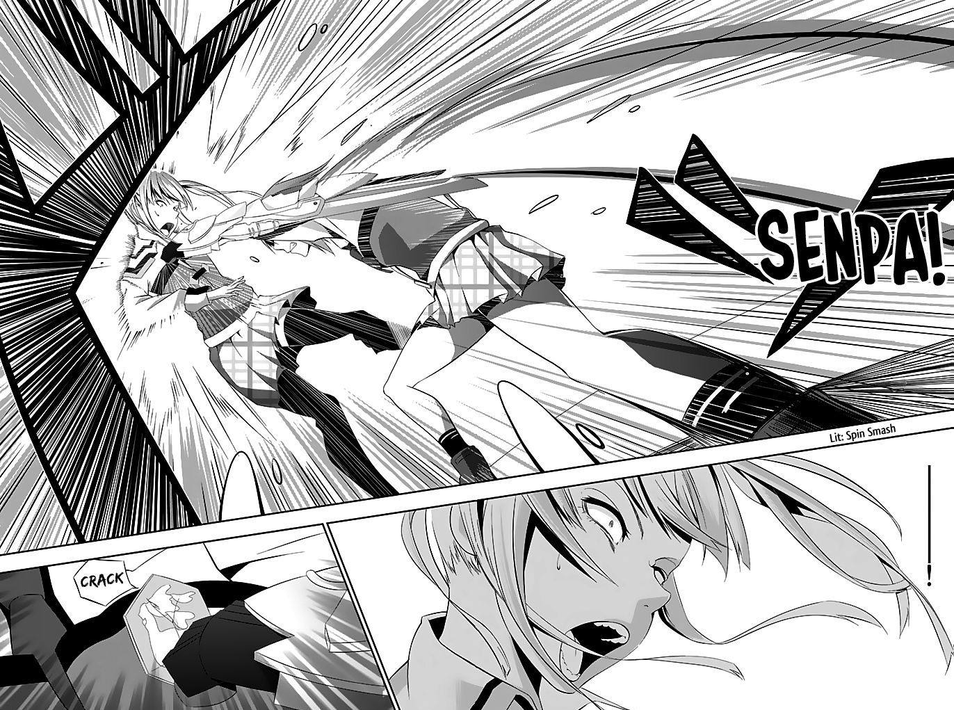 Gakusen Toshi Asterisk Gaiden - Queen Veil no Tsubasa Chapter 1 page 55 - Chapter 1