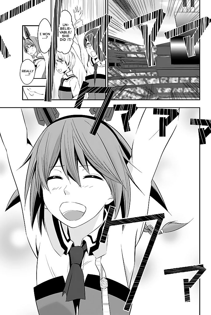 Gakusen Toshi Asterisk Gaiden - Queen Veil no Tsubasa Chapter 1 page 57 - Chapter 1