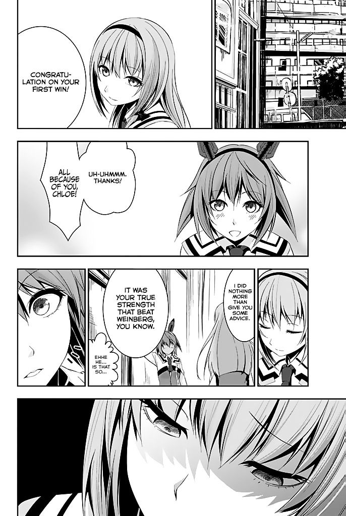 Gakusen Toshi Asterisk Gaiden - Queen Veil no Tsubasa Chapter 1 page 58 - Chapter 1