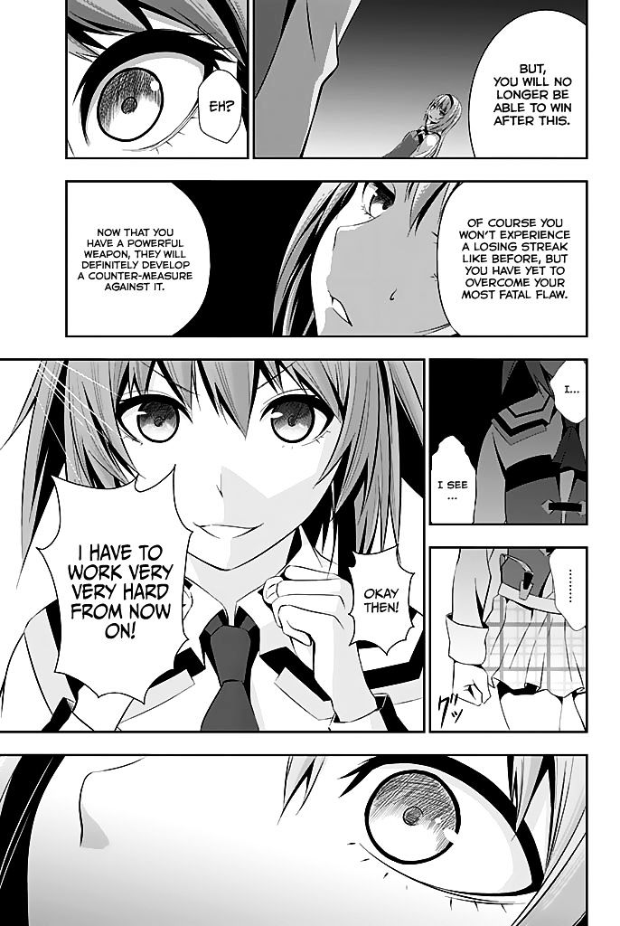 Gakusen Toshi Asterisk Gaiden - Queen Veil no Tsubasa Chapter 1 page 59 - Chapter 1