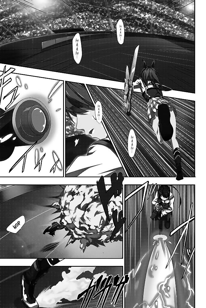 Gakusen Toshi Asterisk Gaiden - Queen Veil no Tsubasa Chapter 1 page 6 - Chapter 1