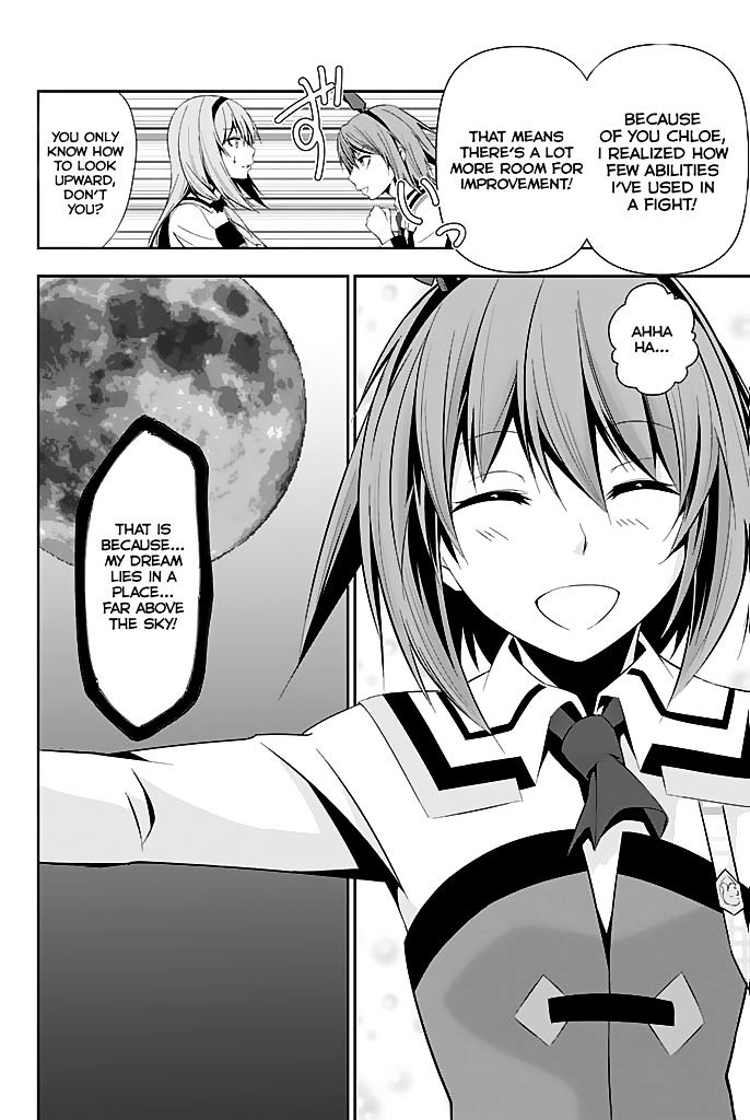 Gakusen Toshi Asterisk Gaiden - Queen Veil no Tsubasa Chapter 1 page 60 - Chapter 1