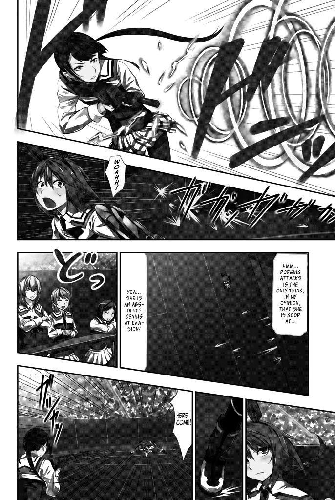 Gakusen Toshi Asterisk Gaiden - Queen Veil no Tsubasa Chapter 1 page 8 - Chapter 1