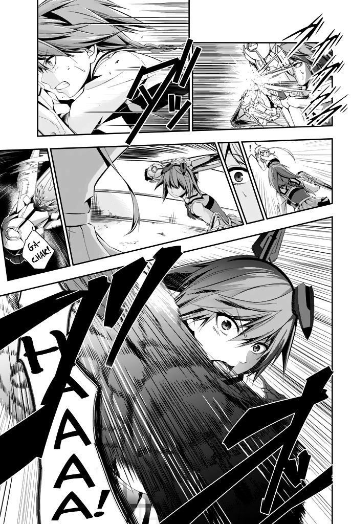 Gakusen Toshi Asterisk Gaiden - Queen Veil no Tsubasa Chapter 1 page 9 - Chapter 1