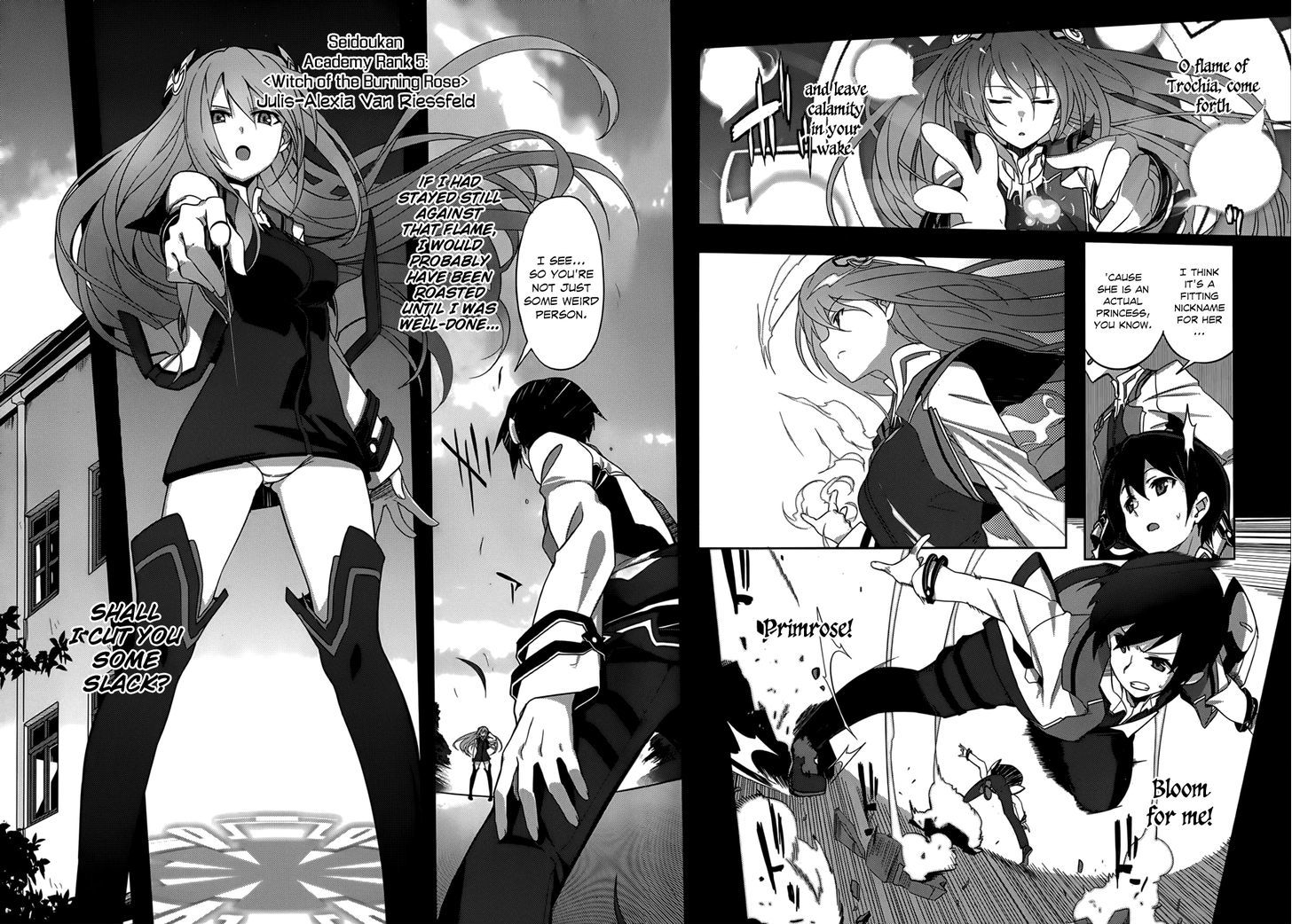 Gakusen Toshi Asterisk Chapter 0 page 4 - Chapter 0