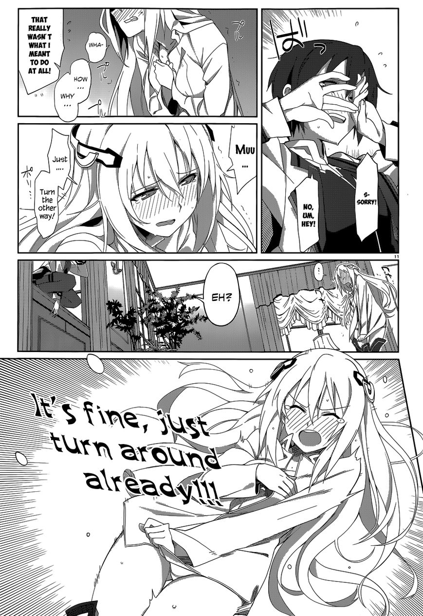 Gakusen Toshi Asterisk Chapter 1 page 10 - Chapter 1