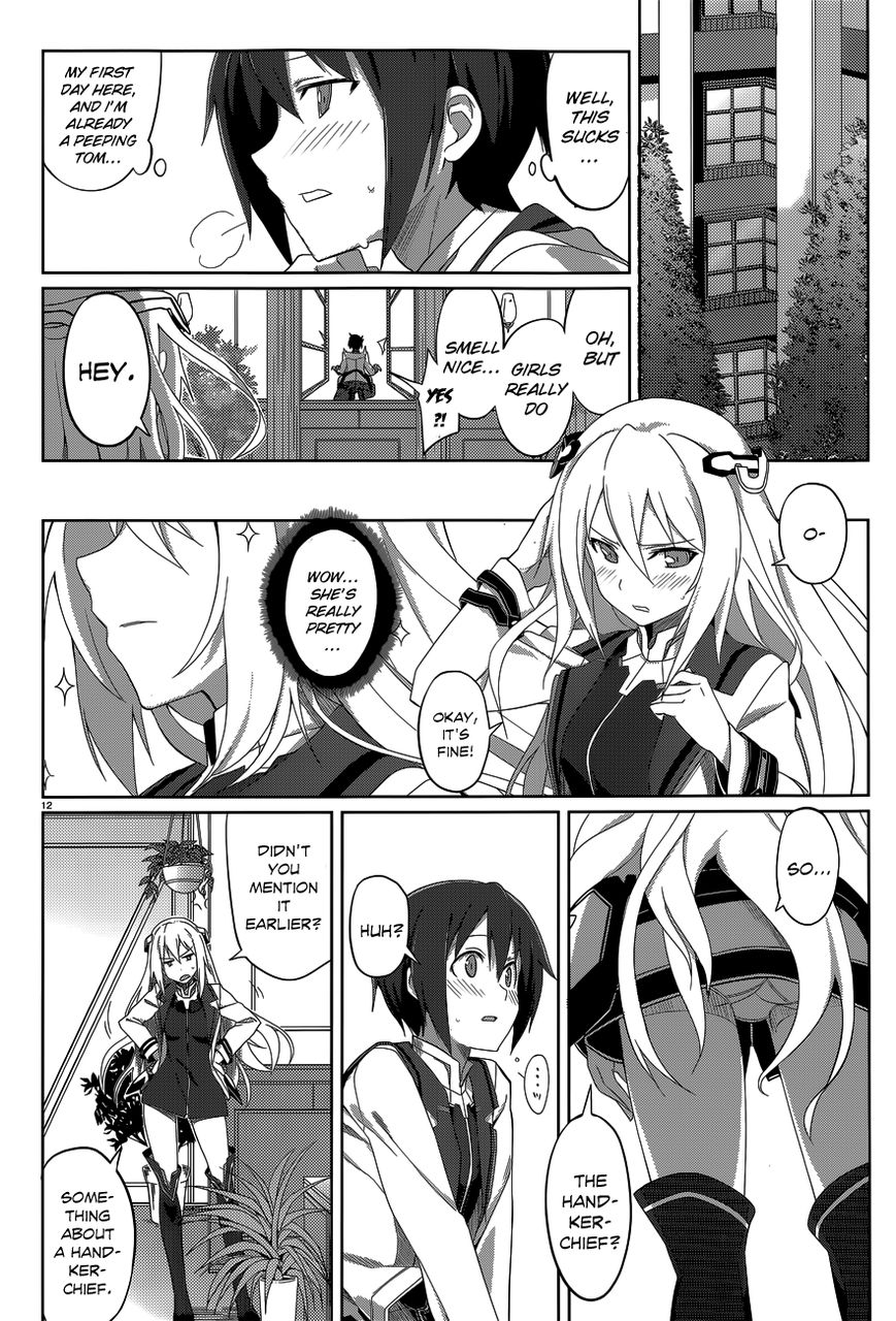 Gakusen Toshi Asterisk Chapter 1 page 11 - Chapter 1