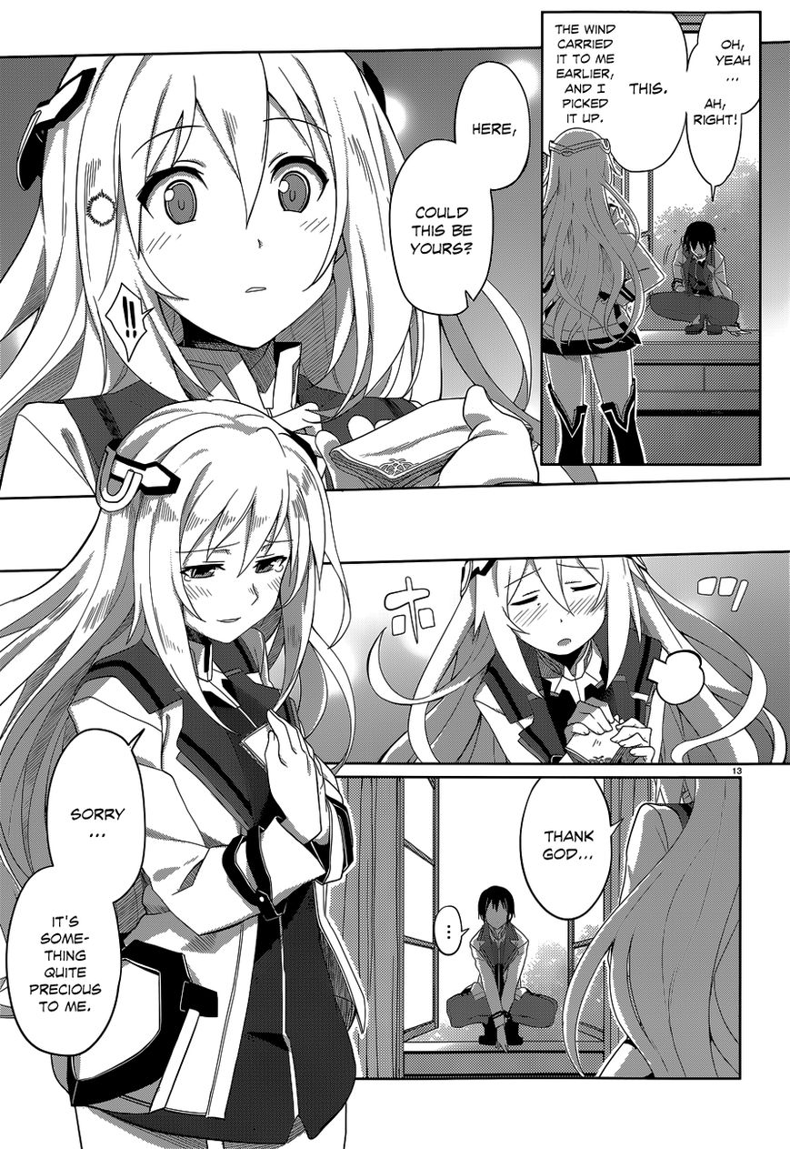 Gakusen Toshi Asterisk Chapter 1 page 12 - Chapter 1