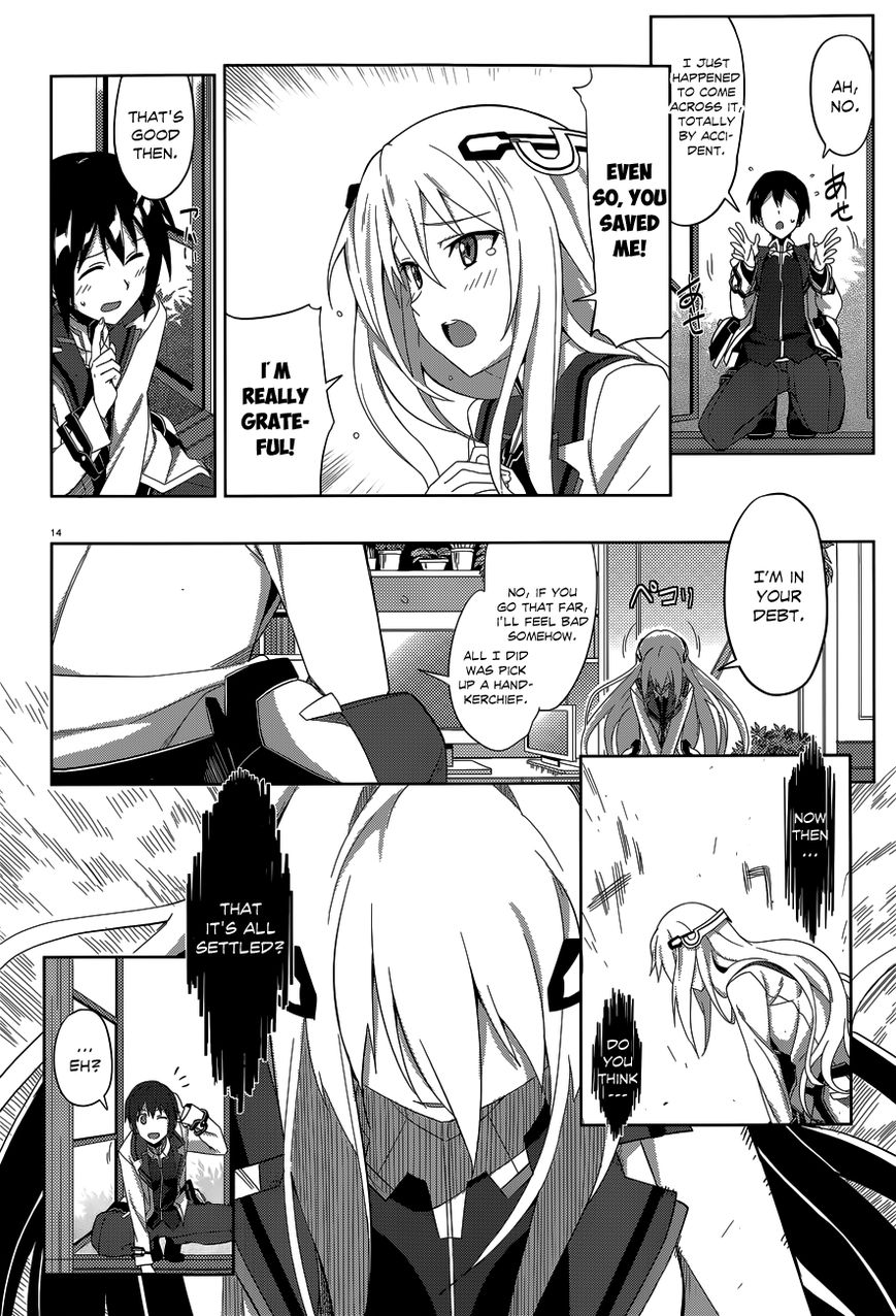 Gakusen Toshi Asterisk Chapter 1 page 13 - Chapter 1