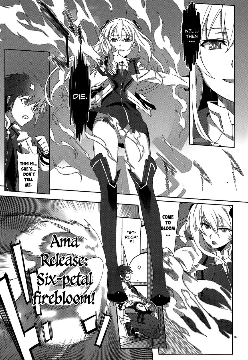 Gakusen Toshi Asterisk Chapter 1 page 14 - Chapter 1