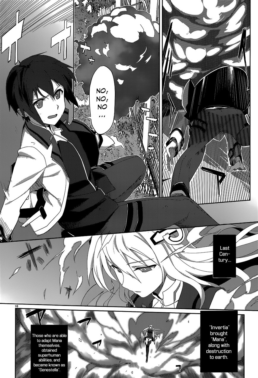 Gakusen Toshi Asterisk Chapter 1 page 15 - Chapter 1