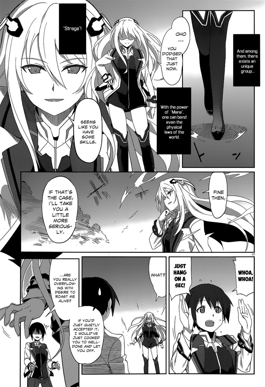 Gakusen Toshi Asterisk Chapter 1 page 16 - Chapter 1