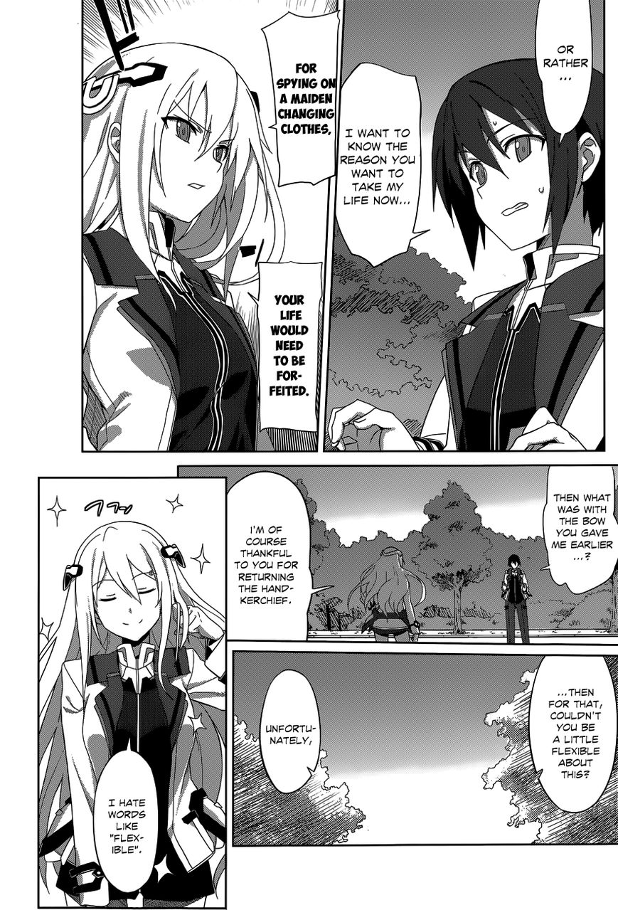 Gakusen Toshi Asterisk Chapter 1 page 17 - Chapter 1