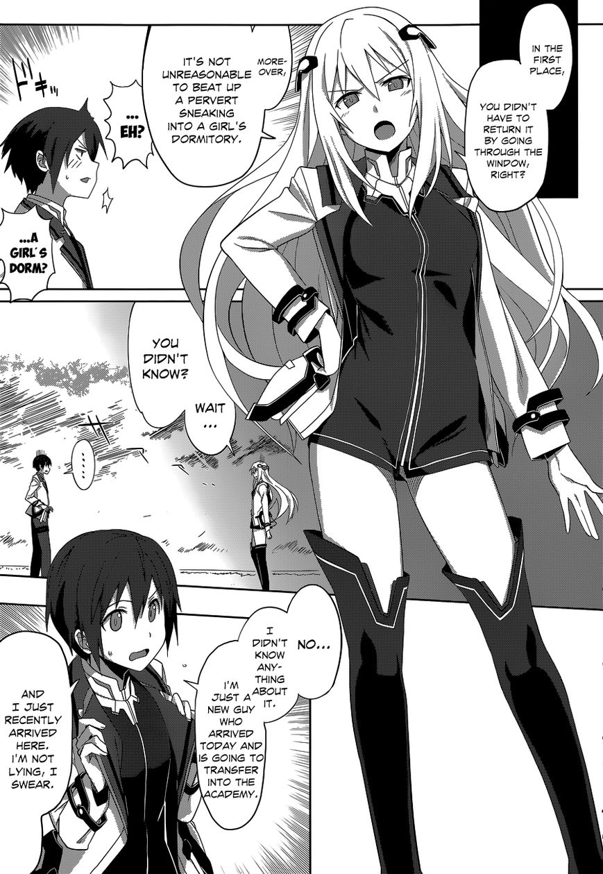 Gakusen Toshi Asterisk Chapter 1 page 18 - Chapter 1