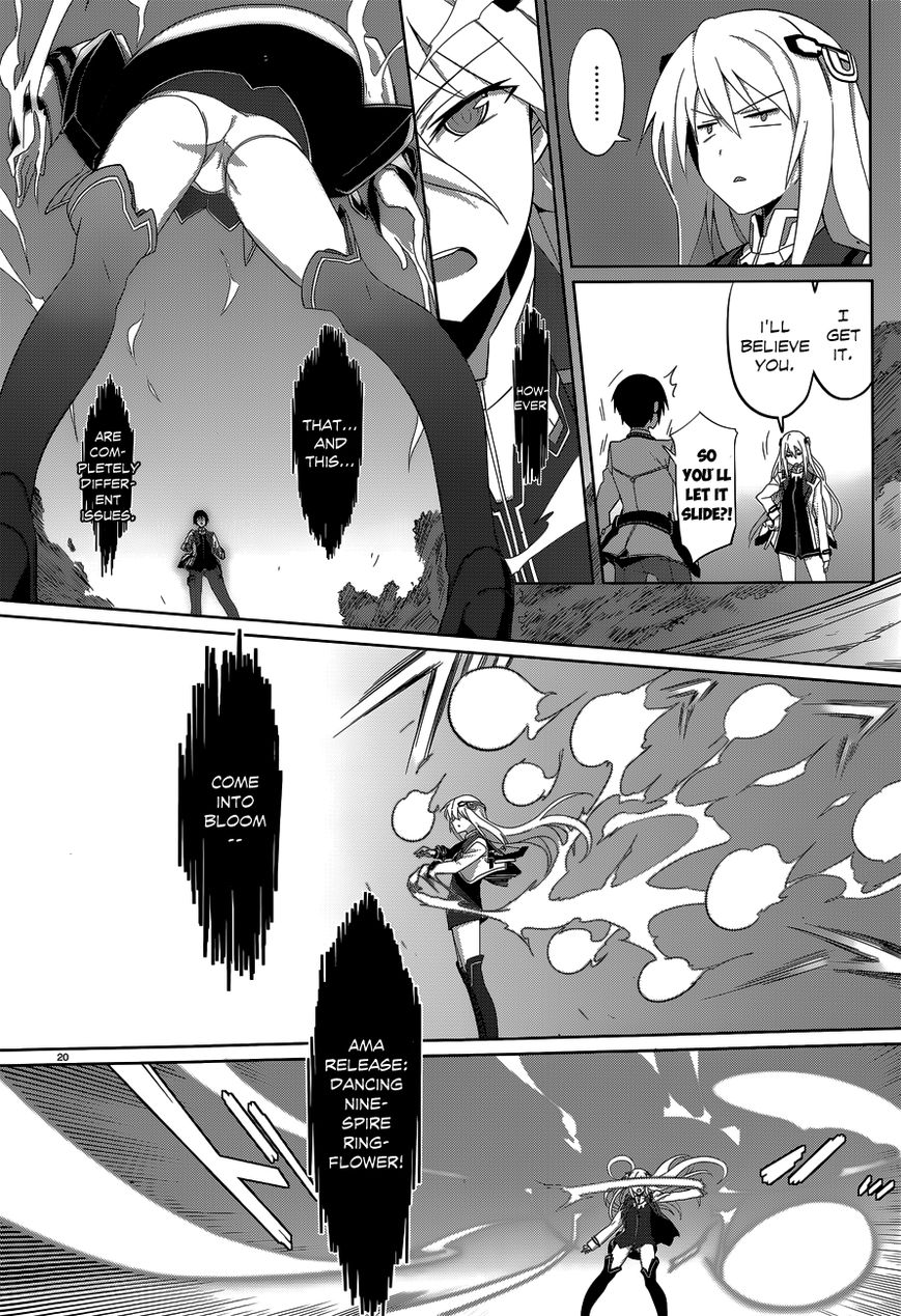 Gakusen Toshi Asterisk Chapter 1 page 19 - Chapter 1