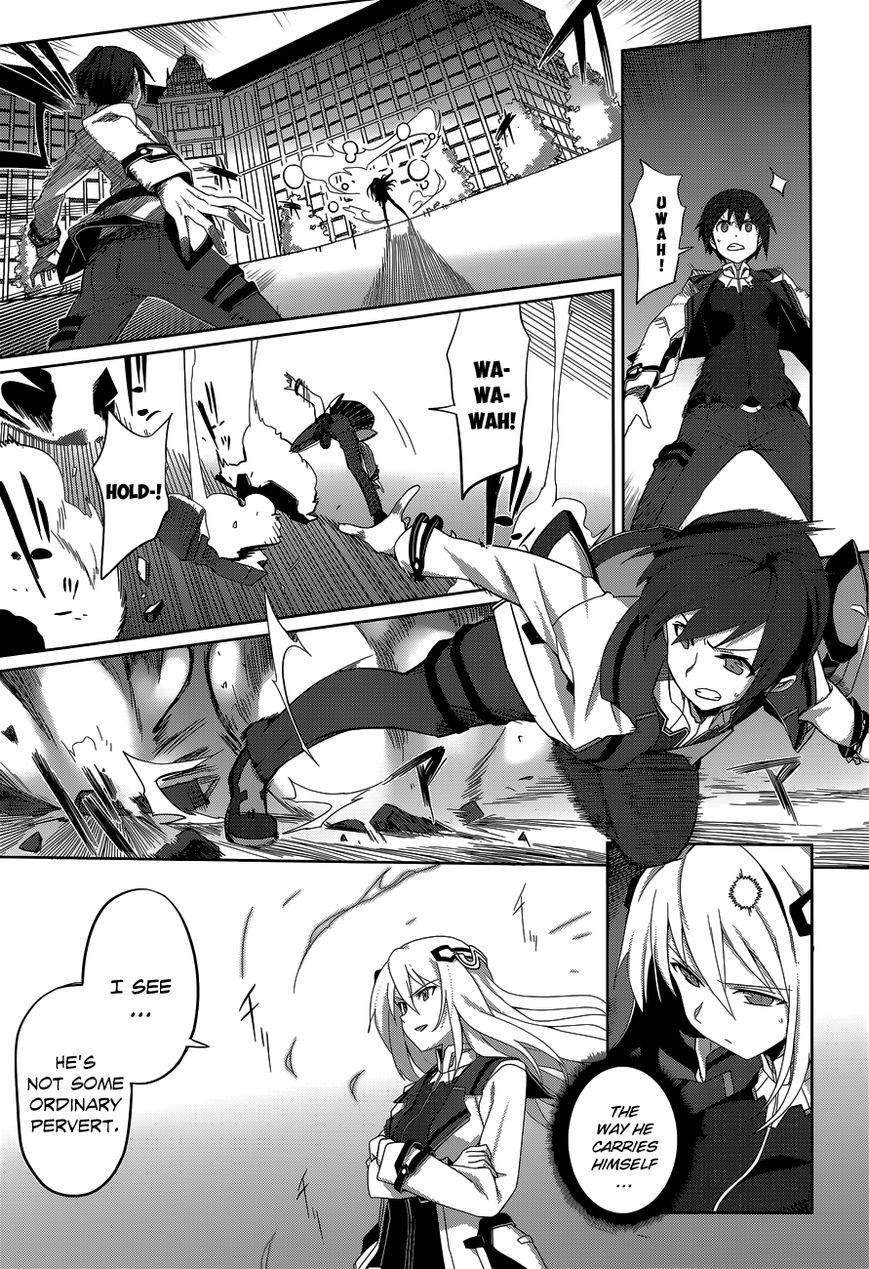 Gakusen Toshi Asterisk Chapter 1 page 20 - Chapter 1