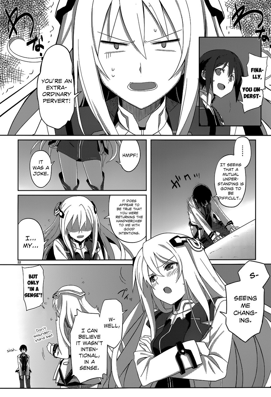 Gakusen Toshi Asterisk Chapter 1 page 21 - Chapter 1