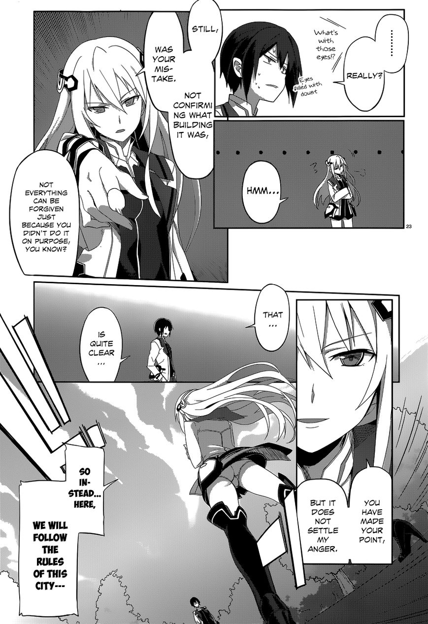Gakusen Toshi Asterisk Chapter 1 page 22 - Chapter 1
