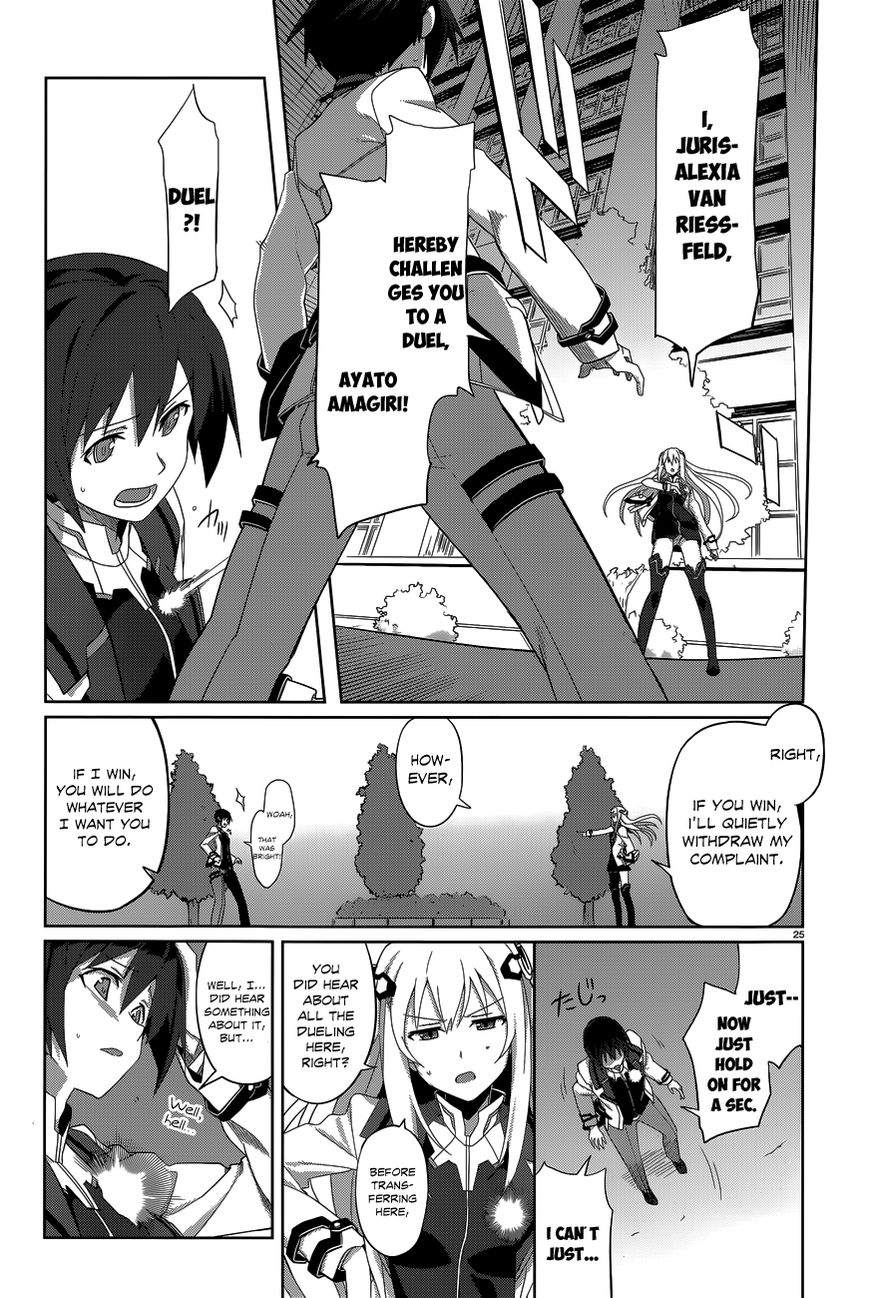 Gakusen Toshi Asterisk Chapter 1 page 24 - Chapter 1