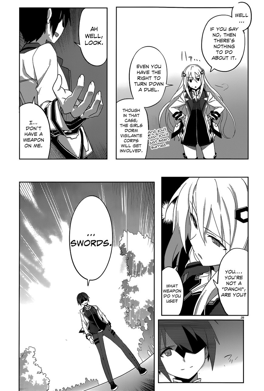 Gakusen Toshi Asterisk Chapter 1 page 27 - Chapter 1