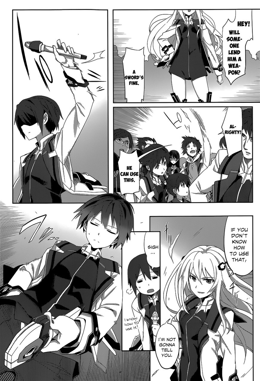 Gakusen Toshi Asterisk Chapter 1 page 28 - Chapter 1