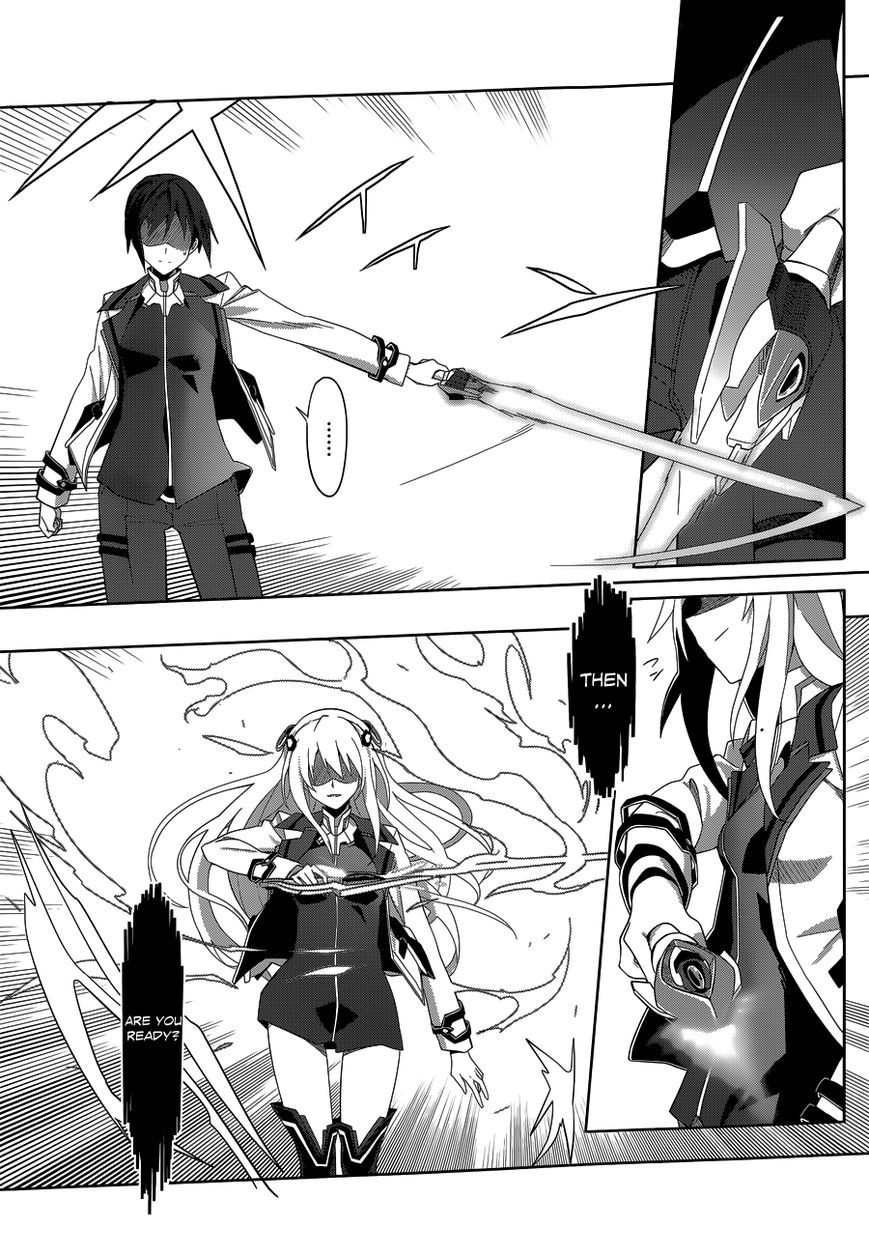 Gakusen Toshi Asterisk Chapter 1 page 29 - Chapter 1