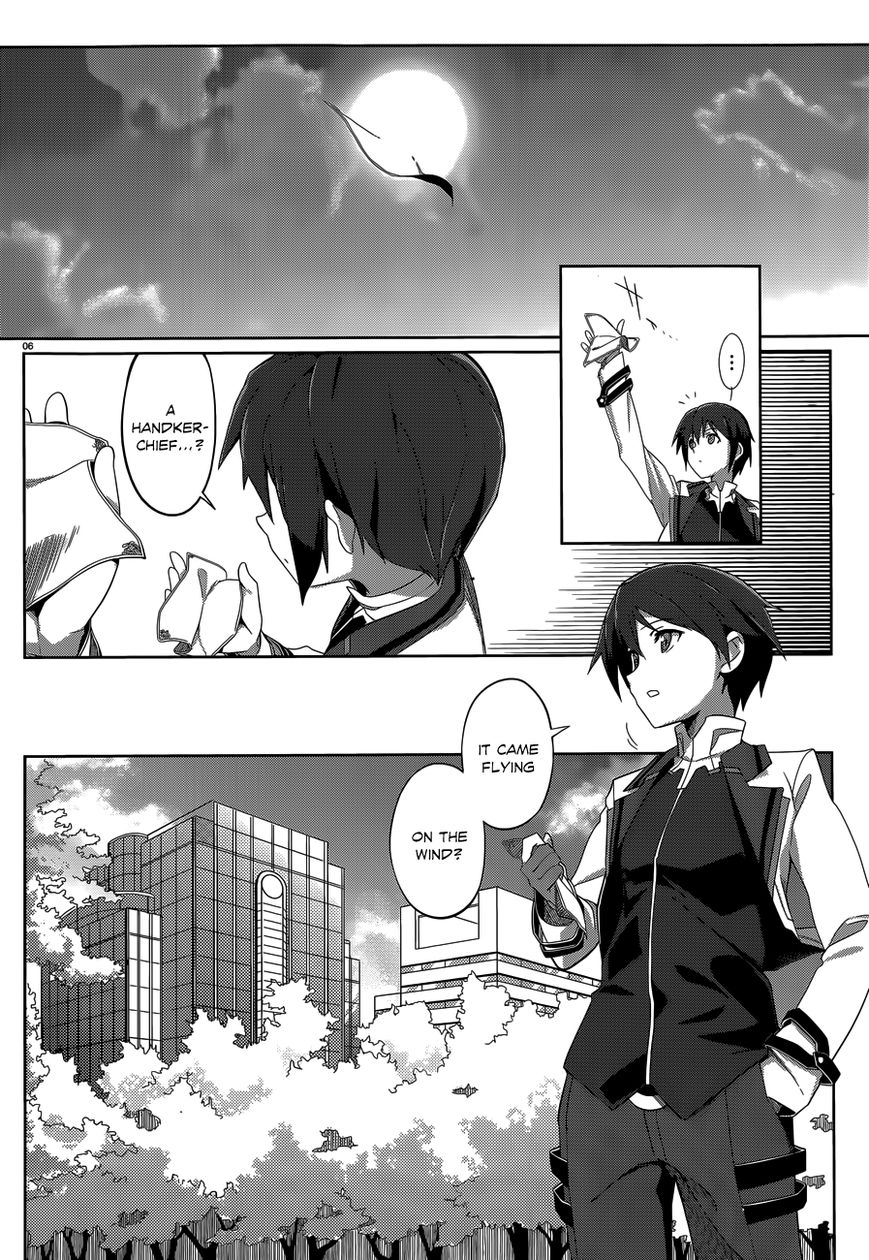 Gakusen Toshi Asterisk Chapter 1 page 5 - Chapter 1