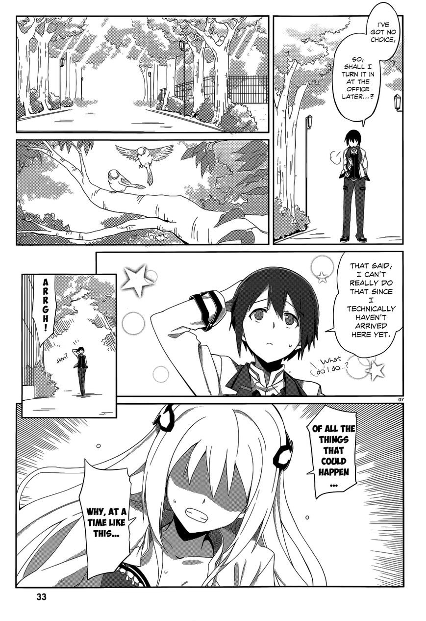 Gakusen Toshi Asterisk Chapter 1 page 6 - Chapter 1