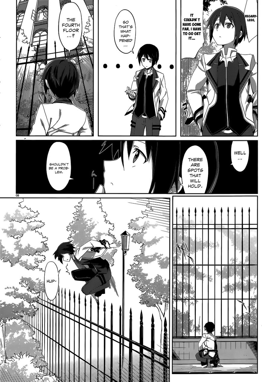 Gakusen Toshi Asterisk Chapter 1 page 7 - Chapter 1