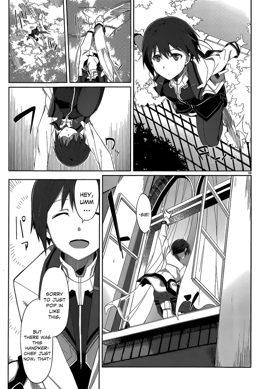 Gakusen Toshi Asterisk Chapter 1 page 8 - Chapter 1
