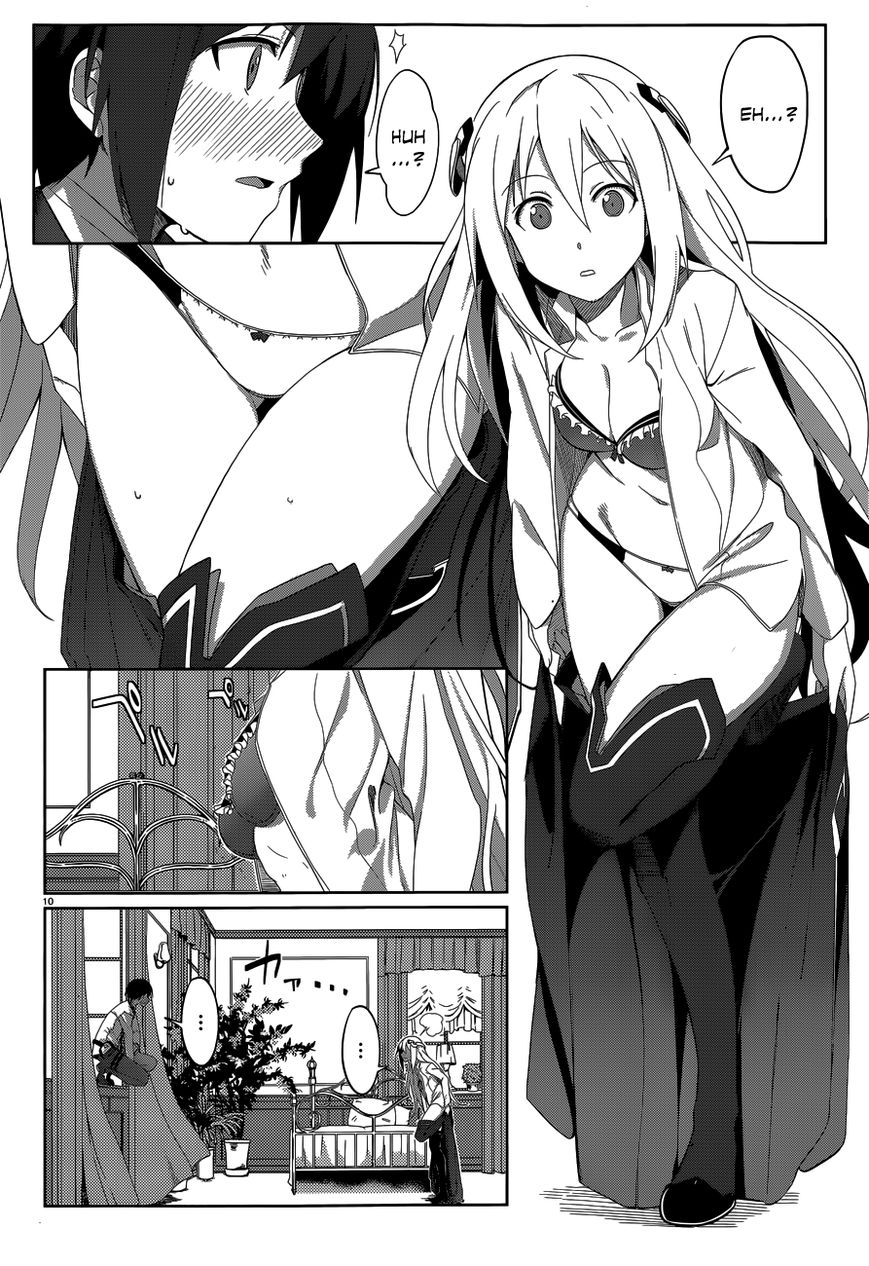 Gakusen Toshi Asterisk Chapter 1 page 9 - Chapter 1