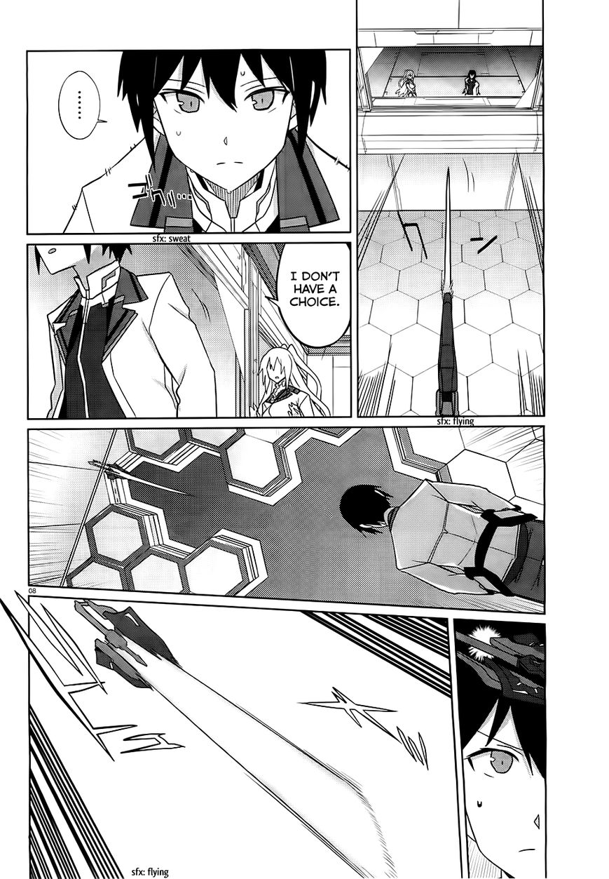 Gakusen Toshi Asterisk Chapter 10 page 10 - Chapter 10