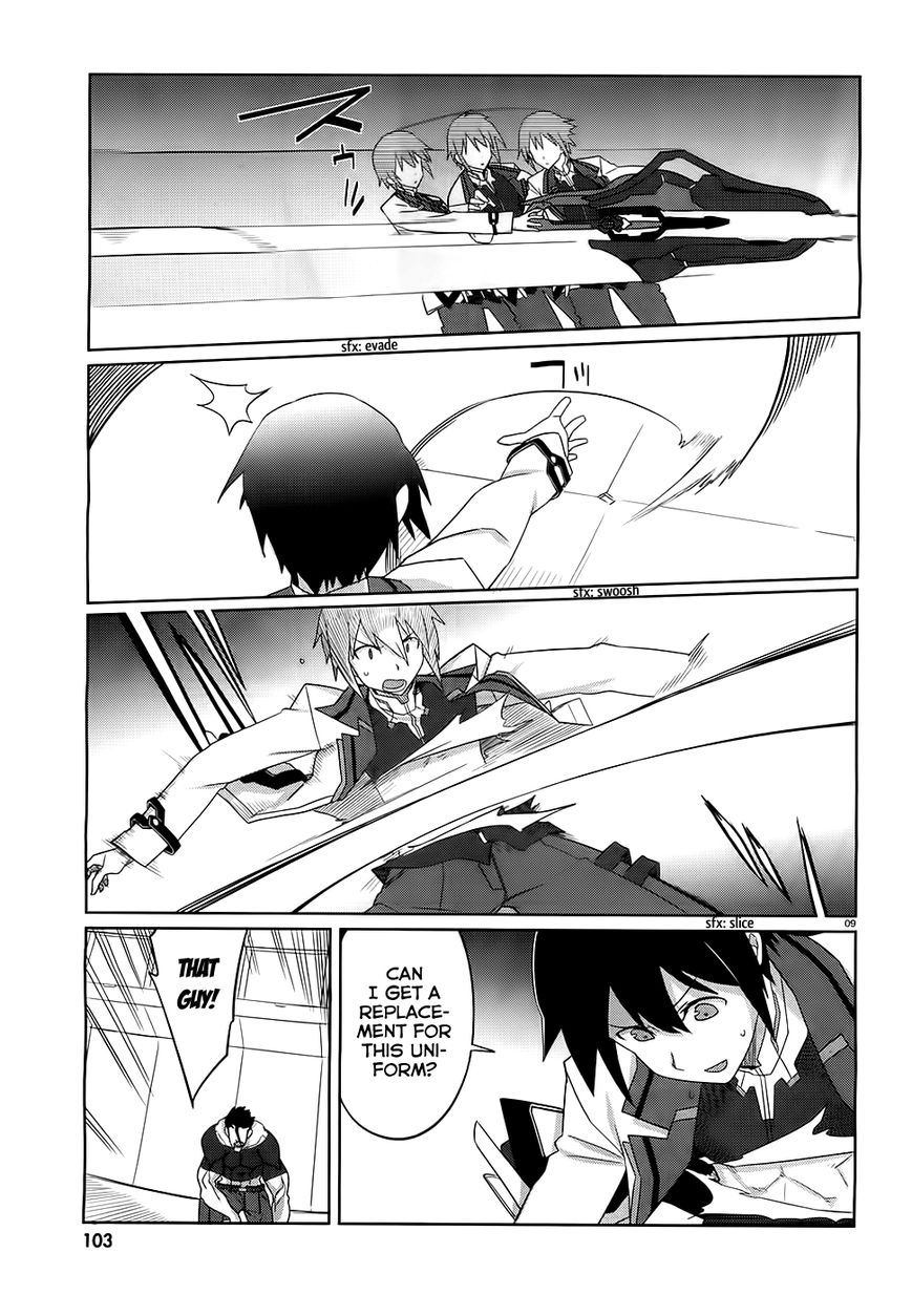 Gakusen Toshi Asterisk Chapter 10 page 11 - Chapter 10