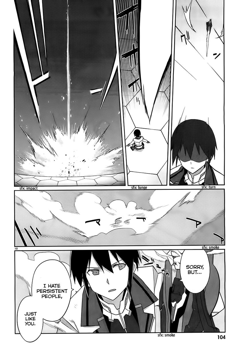 Gakusen Toshi Asterisk Chapter 10 page 12 - Chapter 10