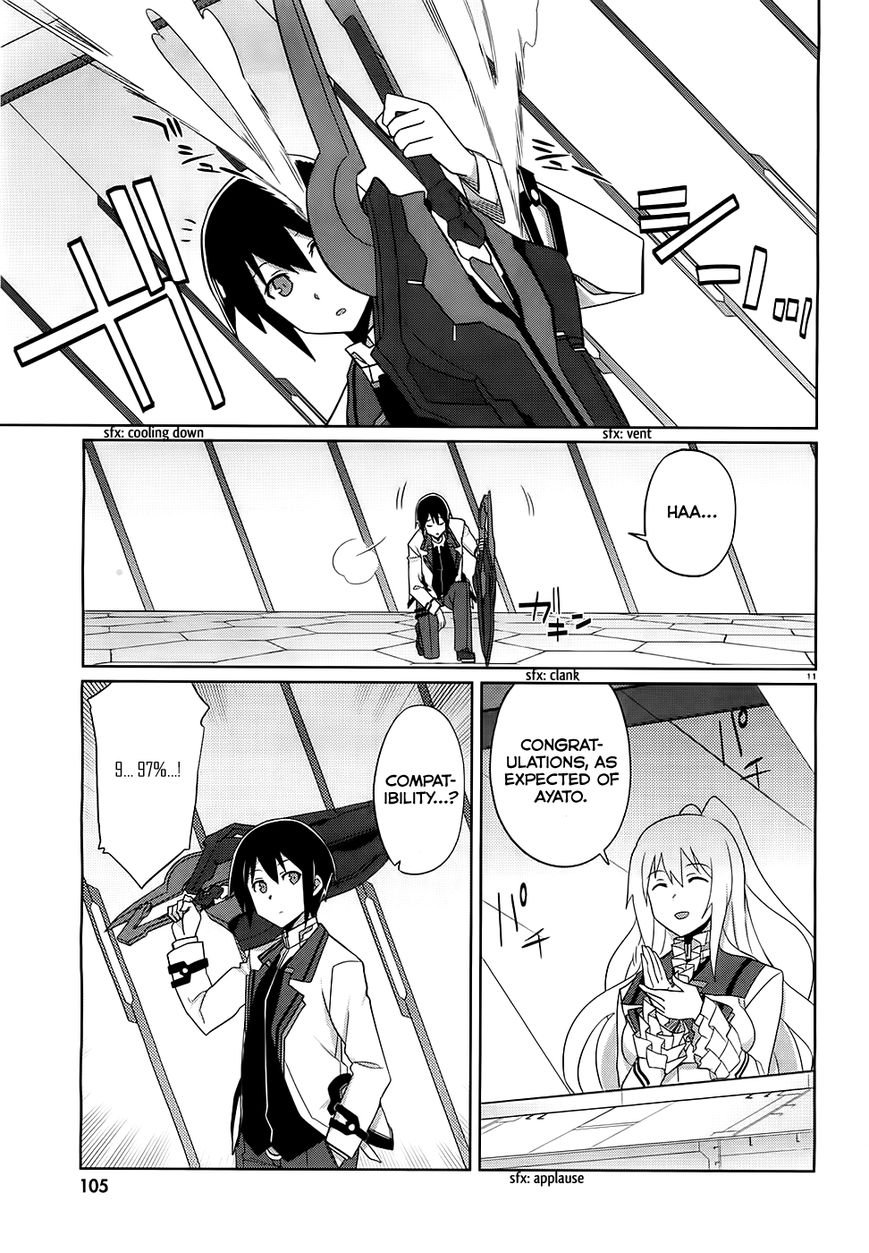 Gakusen Toshi Asterisk Chapter 10 page 13 - Chapter 10