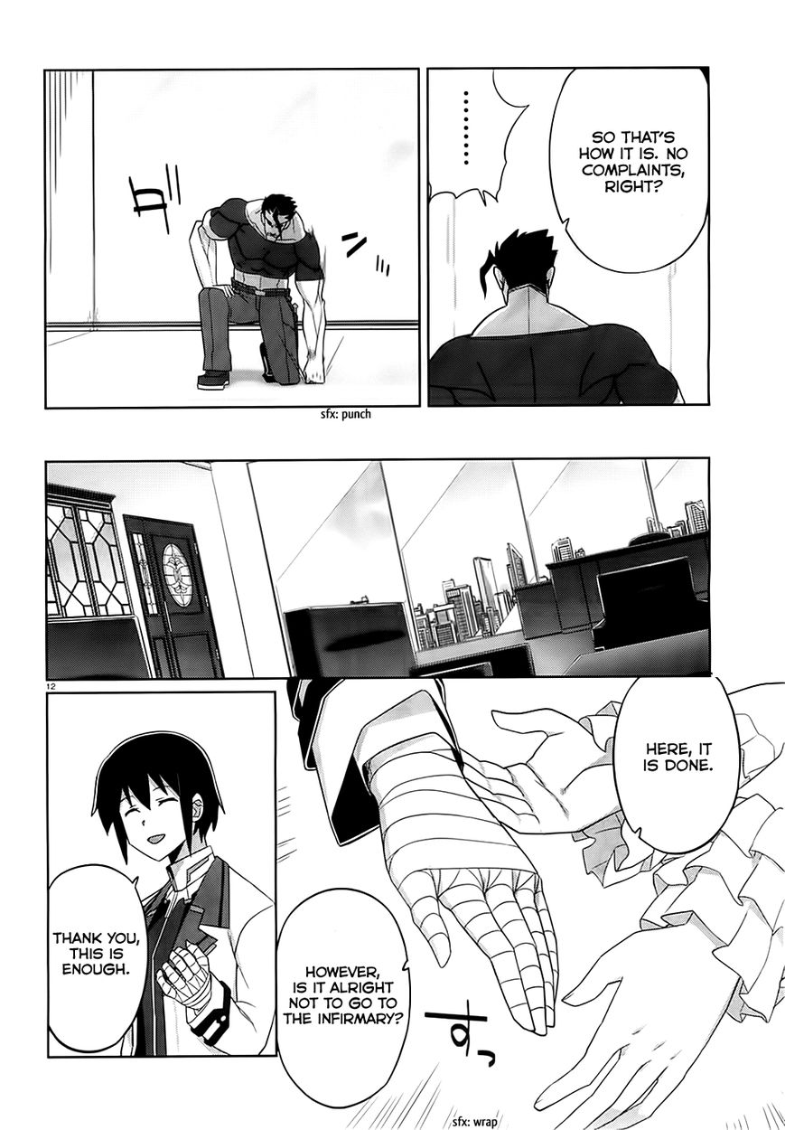 Gakusen Toshi Asterisk Chapter 10 page 14 - Chapter 10