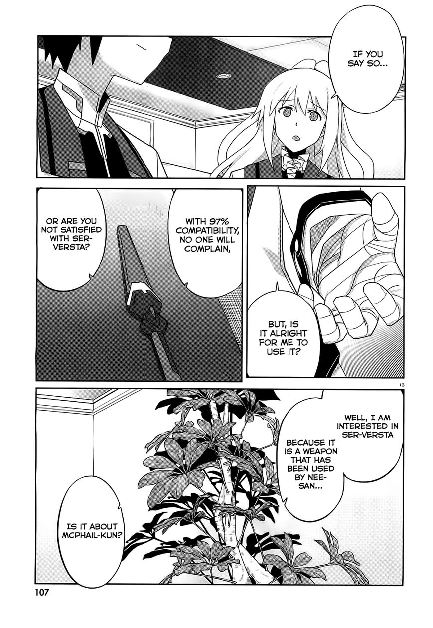 Gakusen Toshi Asterisk Chapter 10 page 15 - Chapter 10