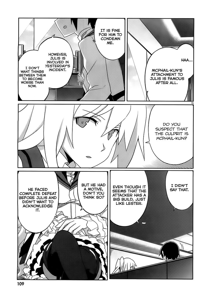 Gakusen Toshi Asterisk Chapter 10 page 17 - Chapter 10