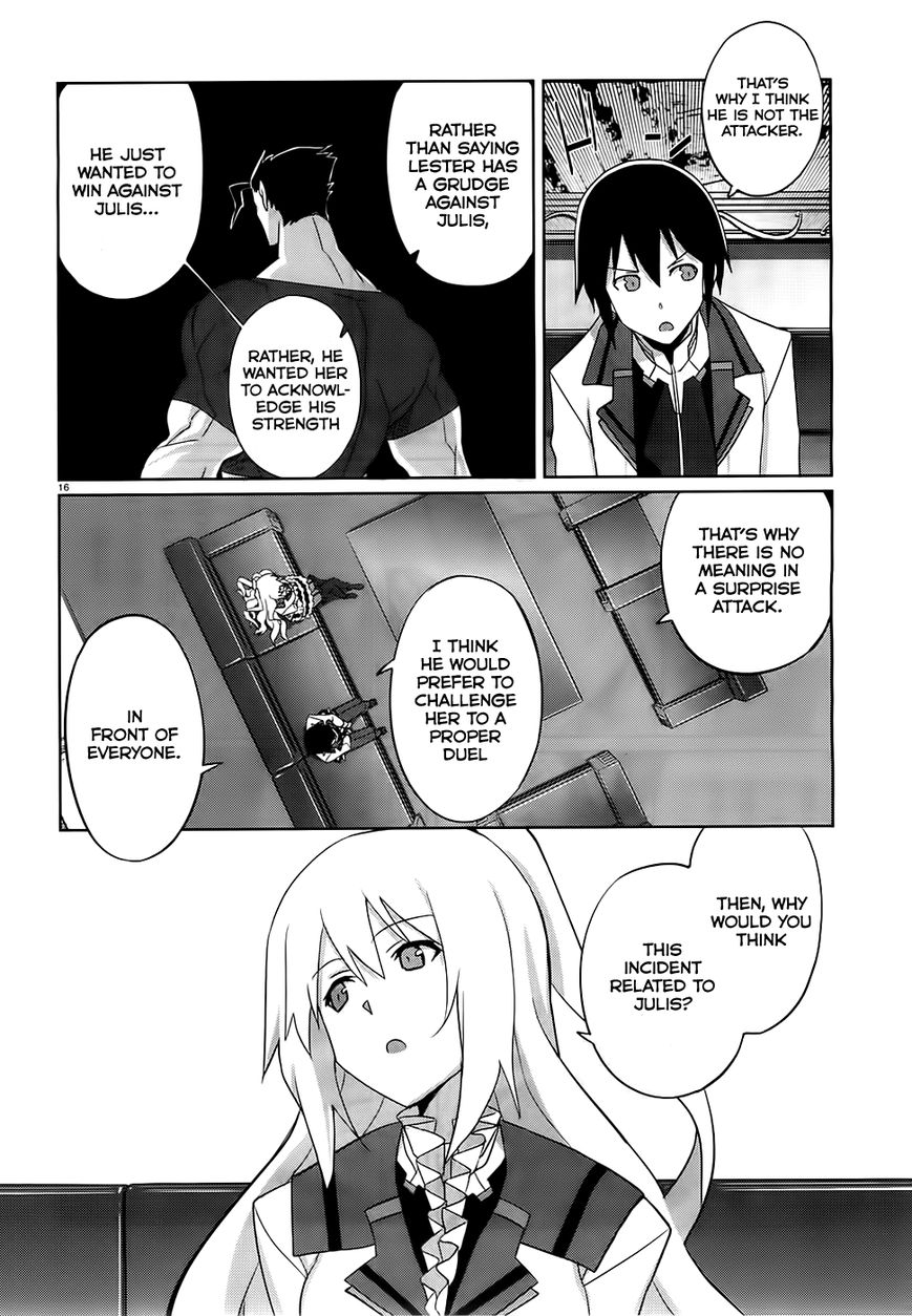 Gakusen Toshi Asterisk Chapter 10 page 18 - Chapter 10
