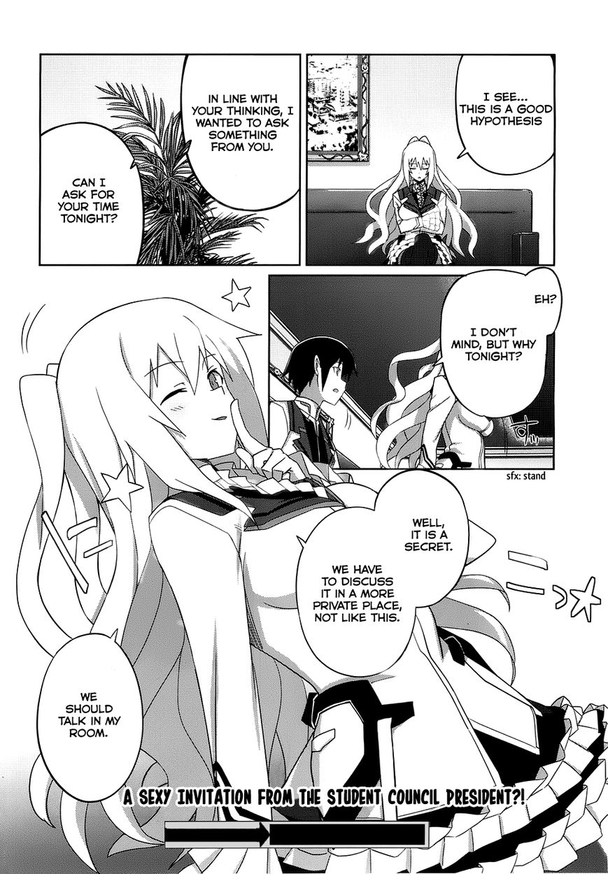 Gakusen Toshi Asterisk Chapter 10 page 19 - Chapter 10