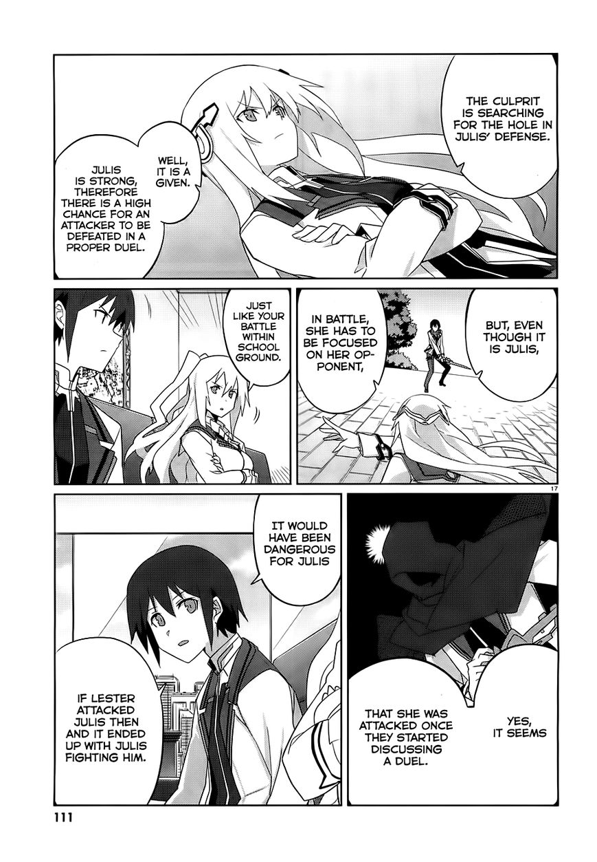 Gakusen Toshi Asterisk Chapter 10 page 3 - Chapter 10